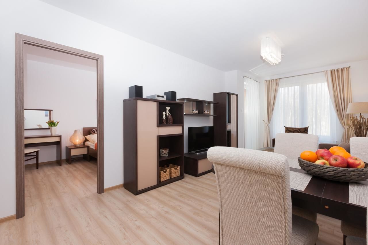 Апартаменты Apartament Deluxe Polanki z Garazem Колобжег-13