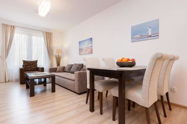 Апартаменты Apartament Deluxe Polanki z Garazem Колобжег-3