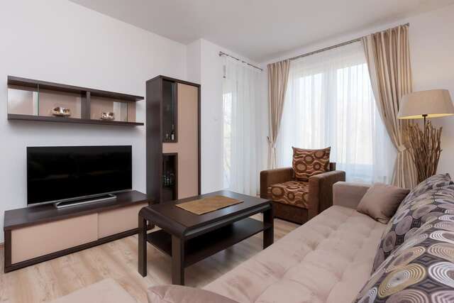 Апартаменты Apartament Deluxe Polanki z Garazem Колобжег-6